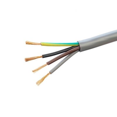 VDE сертифицирован 60227 Iec 52 rvv 300/300v Rvv Электрический кабель провода 2,5 мм Чистая медь для насоса ПВХ изоляционный кабель управления