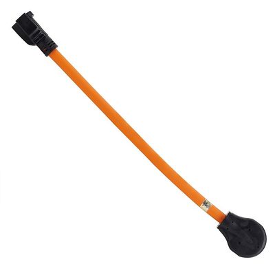 1.5FT Nema 6-50P до 6-15R/6-20R Сварщик Корд адаптера питания для 1 выхода 50-Ампер до 6-20R 20A и стандартный вставка США