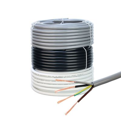 VDE сертифицирован 60227 Iec 52 rvv 300/300v Rvv Электрический кабель провода 2,5 мм Чистая медь для насоса ПВХ изоляционный кабель управления