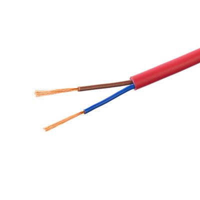 PVC Insulated Copper Conductor H03VV-F 2 Core 2*0.5MM2 Red Flexible Round Wires Electrical Cable for Household Appliances