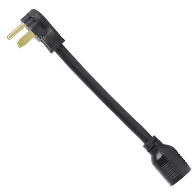 Синий NEMA 6-50P к женскому NEMA L14-30R RV расширительный шнур для сварщика