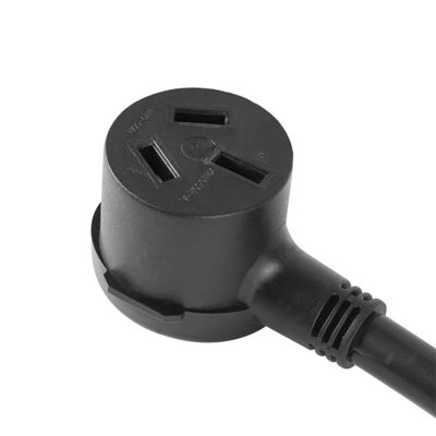 Устойчивый NEMA 10-50P до 14-30R 3 кнопки до 4 кнопки 50Amp до 30Amp 120V / 240V сварщик сушилка RV расширение электропровод для RV кемпера генератор