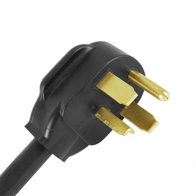 Устойчивый NEMA 10-50P до 14-30R 3 кнопки до 4 кнопки 50Amp до 30Amp 120V / 240V сварщик сушилка RV расширение электропровод для RV кемпера генератор