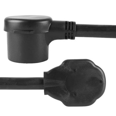 Устойчивый NEMA 10-50P до 14-30R 3 кнопки до 4 кнопки 50Amp до 30Amp 120V / 240V сварщик сушилка RV расширение электропровод для RV кемпера генератор