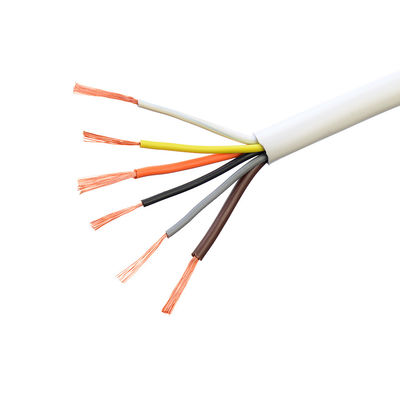 450/750v Rated PVC/XLPE Insulation Power Cable with Solid Copper Conductor