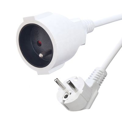 Корейский стандарт KC 2 Pin Isolation Protection Extension Cord with Earth Grounding Cable Спецификация H05VV-F/H05RN-F 3x0.75-1.5MM2