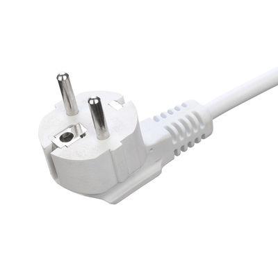 Корейский стандарт KC 2 Pin Isolation Protection Extension Cord with Earth Grounding Cable Спецификация H05VV-F/H05RN-F 3x0.75-1.5MM2