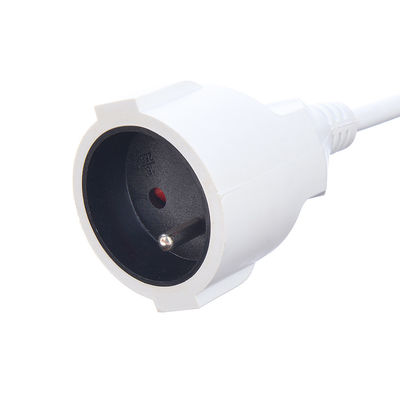 Корейский стандарт KC 2 Pin Isolation Protection Extension Cord with Earth Grounding Cable Спецификация H05VV-F/H05RN-F 3x0.75-1.5MM2