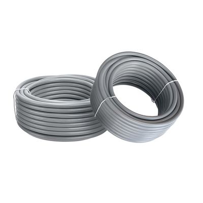 Домашнее усовершенствование Серый H05VV-F 4 ядра 4X0.75mm2 Электрический кабель температурный диапазон -5C до 70C Гибкий и изолированный