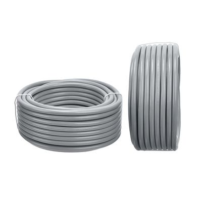 Домашнее усовершенствование Серый H05VV-F 4 ядра 4X0.75mm2 Электрический кабель температурный диапазон -5C до 70C Гибкий и изолированный