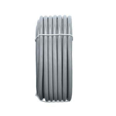 Домашнее усовершенствование Серый H05VV-F 4 ядра 4X0.75mm2 Электрический кабель температурный диапазон -5C до 70C Гибкий и изолированный