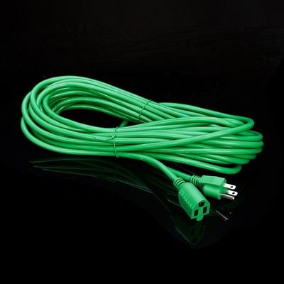 Home Appliance Power Cord ETL Standard Heavy Duty Nema-15 Plug Socket Waterproof 3 Pin Conductor Bared Stranded Cooper