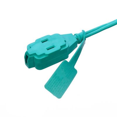3 распределительные кабели с зеленым материалом для PVC-жакет SPT-2 14/2 AWG 6FT/12FT 2 Пронговая лента питания и крышка предохранительной крышки
