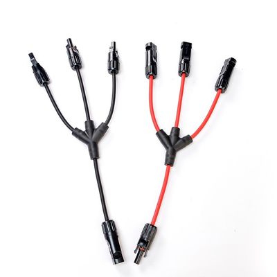 30A IP67 TUV сертифицированный солнечный панель струнный кабель для 4-6mm2 12awg Pv Dc солнечный соединитель нормальные секции 1C X56/0.285MM