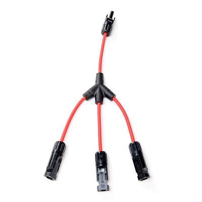 30A IP67 TUV сертифицированный солнечный панель струнный кабель для 4-6mm2 12awg Pv Dc солнечный соединитель нормальные секции 1C X56/0.285MM
