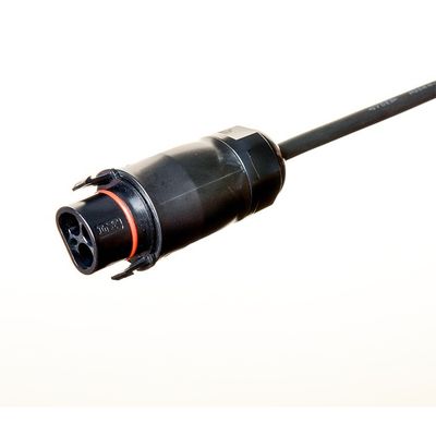 LY BC01 Euro Power Plug Ac Корд адаптера питания для балкона Солнечная система H07rn-f 2.5*3c Eu 0,75mm 1mm 2 ядро резиновый провод