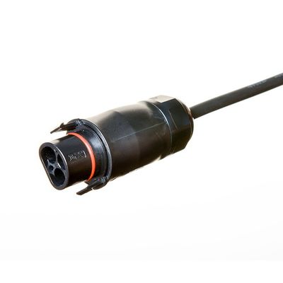LY BC01 Euro Power Plug Ac Корд адаптера питания для балкона Солнечная система H07rn-f 2.5*3c Eu 0,75mm 1mm 2 ядро резиновый провод
