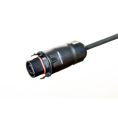 LY BC01 Euro Power Plug Ac Корд адаптера питания для балкона Солнечная система H07rn-f 2.5*3c Eu 0,75mm 1mm 2 ядро резиновый провод