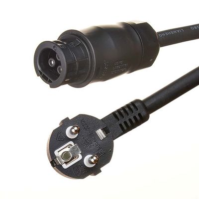 Кабель расширения Schuko с резиновым изоляционным материалом и разъемом BC05 IP68 для модели микроинвертора