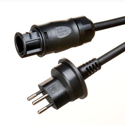 Кабель расширения Schuko с резиновым изоляционным материалом и разъемом BC05 IP68 для модели микроинвертора