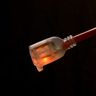 12 Gauge NEMA5-15 Extension Cord ETL Approved 12/3 SJTW Heavy Duty 3 Prong Orange PVC Copper NEMA 5-15R 14AWG Cable 10FT