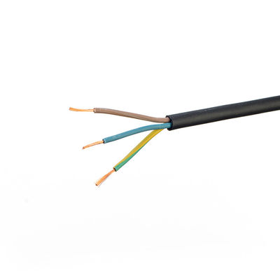 Низкое напряжение KC/ VDE сертифицированный H05rr f 3x0. 75 мм кв. Гибкий резиновый проволока сварка кабель огнеупорный кабель безопасности