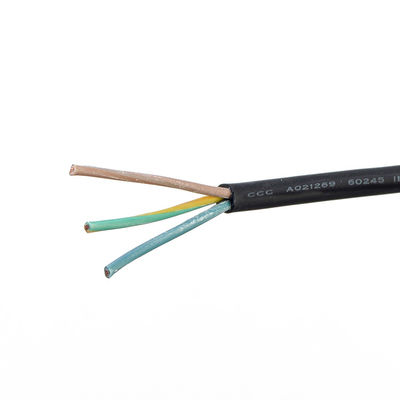 Низкое напряжение KC/ VDE сертифицированный H05rr f 3x0. 75 мм кв. Гибкий резиновый проволока сварка кабель огнеупорный кабель безопасности