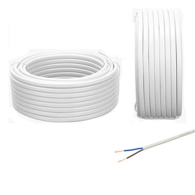 VDE стандарты многоядерный кабель H03vvh2 f 2x0 75mm2 для PVC куртки кабель контроля изоляции PVC твердый мягкий гибкий плоский кабель