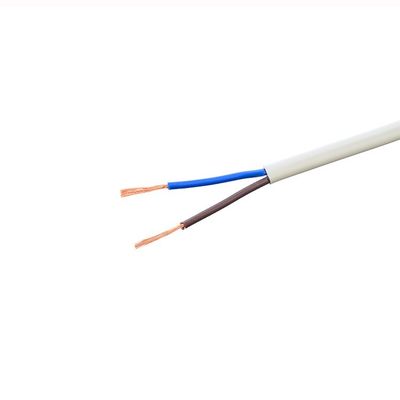 VDE стандарты многоядерный кабель H03vvh2 f 2x0 75mm2 для PVC куртки кабель контроля изоляции PVC твердый мягкий гибкий плоский кабель