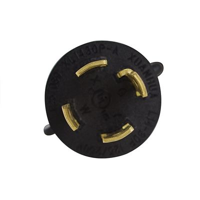 30 ампер генератор впускной ящик NEMA L14-30P Twist Lock вставка в 14-50R адаптер с SJTOW расширения кабеля в настраиваемом синем