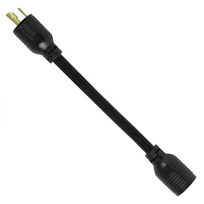 Etl Certificated 30AMP SJTW 10 AWG 25 Feet L6-30p to L14-30r Receptacle Sjt Extension Cord