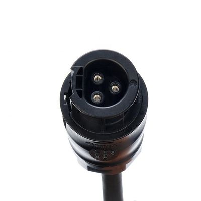 Сертификат DIN VDE 0620/EN 50075 1990 Изолированный каучуковый кабель Euro 16A 3 Pin Plug H07rn