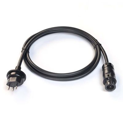 CEE/16 3 кончики Schuko Plug AC расширение шнур Швейцарский розетка кабельный H07RN-F 3X1.5MM2 с BC01 Betteri женского разъема IP68