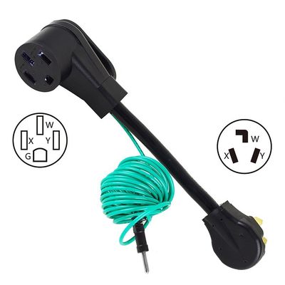 IP22 US Plug Standard 10-30p до 14-50r Корд питания адаптера для ETL 3 Проводника Sjt типа и Elethor Nema 10-30p зарядное устройство для электромобилей