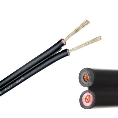 Tuv Certified 6mm 1000v Double Insulated Red Two Core 6mm2 Twincore Pv Cable для использования энергии ПВХ кабель управления изоляцией