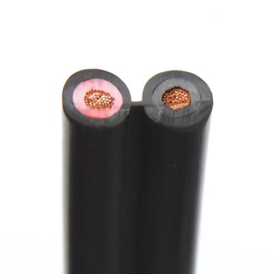 Tuv Certified 6mm 1000v Double Insulated Red Two Core 6mm2 Twincore Pv Cable для использования энергии ПВХ кабель управления изоляцией