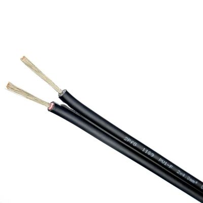 Tuv Certified 6mm 1000v Double Insulated Red Two Core 6mm2 Twincore Pv Cable для использования энергии ПВХ кабель управления изоляцией