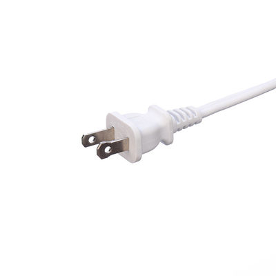 125V Copper Conductor Power Cord Nema 1-15p to Nema 5-15r Extension for Home Appliance and Computer Needs