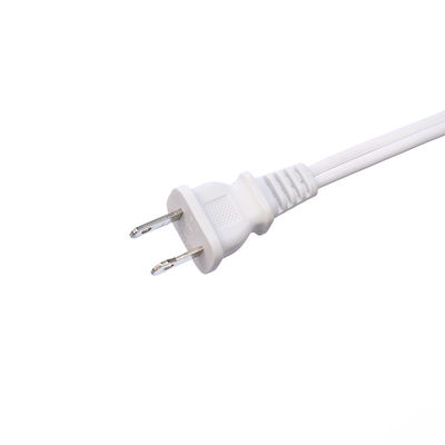 125V Copper Conductor Power Cord Nema 1-15p to Nema 5-15r Extension for Home Appliance and Computer Needs