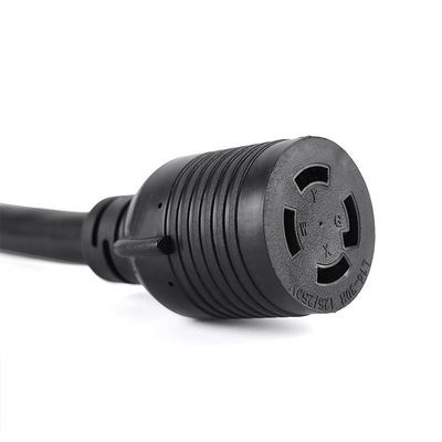 Уровень расширения кабеля IP IP22 US Certified Nema 6-50p до Nema 10-50r L14-30r Вывод 240v 50 Amp 30 Amp Электропровод для RV