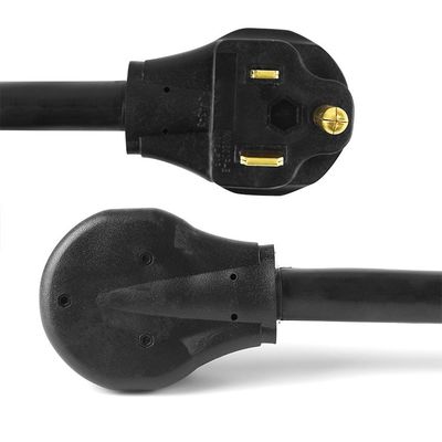 Уровень расширения кабеля IP IP22 US Certified Nema 6-50p до Nema 10-50r L14-30r Вывод 240v 50 Amp 30 Amp Электропровод для RV
