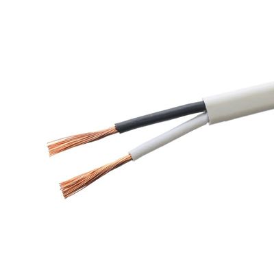 300/500V EU H05VVH2-F 2X0.75 1.5 MM2 ПВХ Изолированный RVV плоский 2-ядерный гибкий электрический кабель