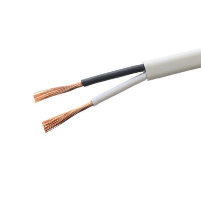 300/500V EU H05VVH2-F 2X0.75 1.5 MM2 ПВХ Изолированный RVV плоский 2-ядерный гибкий электрический кабель