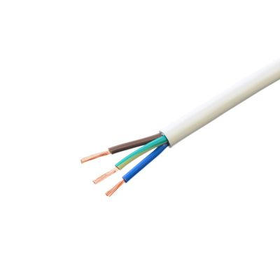 Стандарт IEC 60227 H05vv f 3x0. 75mm2 ПВХ обшитый гибкий электрический провод многоядерный медный кабель на метр