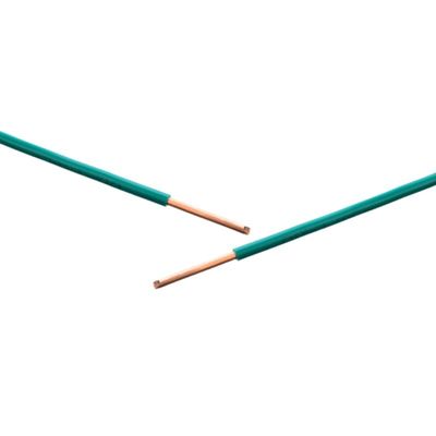 H05V-U 1X0.5 0.75 1 1.5 2.5 4 6 MM2 300/500V Одноядерный Чистый Медный Провод Твердый ПВХ Электрический кабель для Красного Дома
