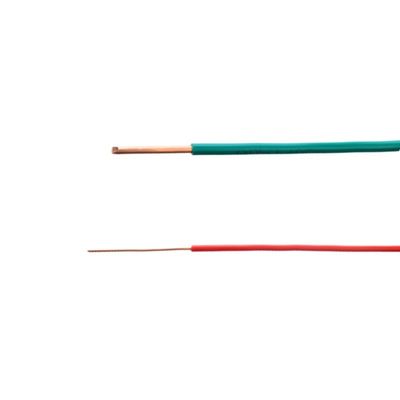 H05V-U 1X0.5 0.75 1 1.5 2.5 4 6 MM2 300/500V Одноядерный Чистый Медный Провод Твердый ПВХ Электрический кабель для Красного Дома