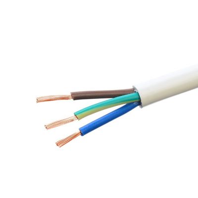 Стандарт IEC 60227 H05vv f 3x0. 75mm2 ПВХ обшитый гибкий электрический провод многоядерный медный кабель на метр