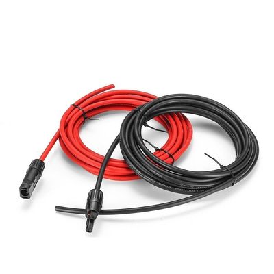 XLPO Jacket Single Core или Double Core Solar Power Cable 6mm2 с сертификатом TUV для фотоэлектрических систем