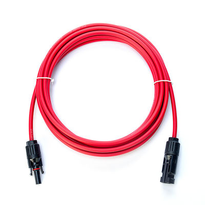 EN60754-1/EN60754-2 Halogen Content Test 4mm and 6mm XLPE Jacket Solar System with PV1-F Tinned Copper Connectors Terminals (Эн 60754-1/Эн 60754-2 Проверка содержания галогенов в 4 мм и 6 мм XLPE)