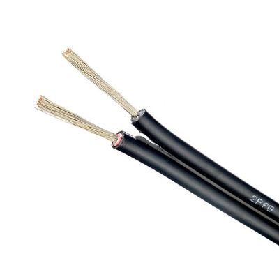 4mm2 Red Twin Core XLPO Insulation PV Solar Cable TUV Certified Suitable for Temperature Range -40 90 degree